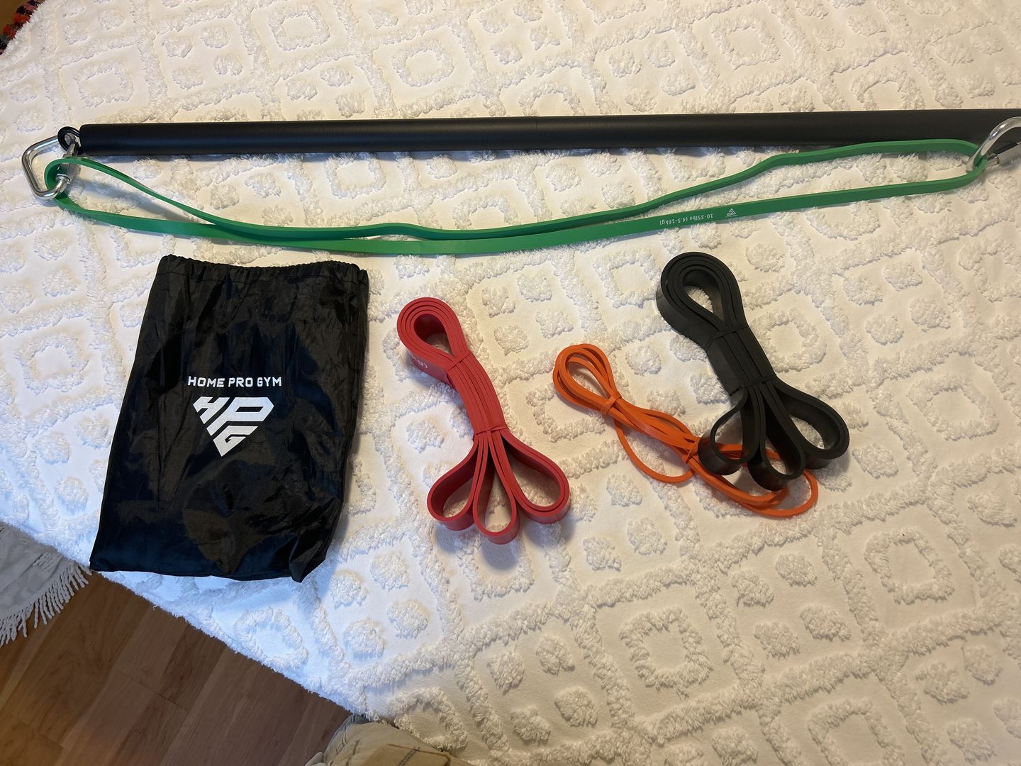 Customer photo review of Power Band Set