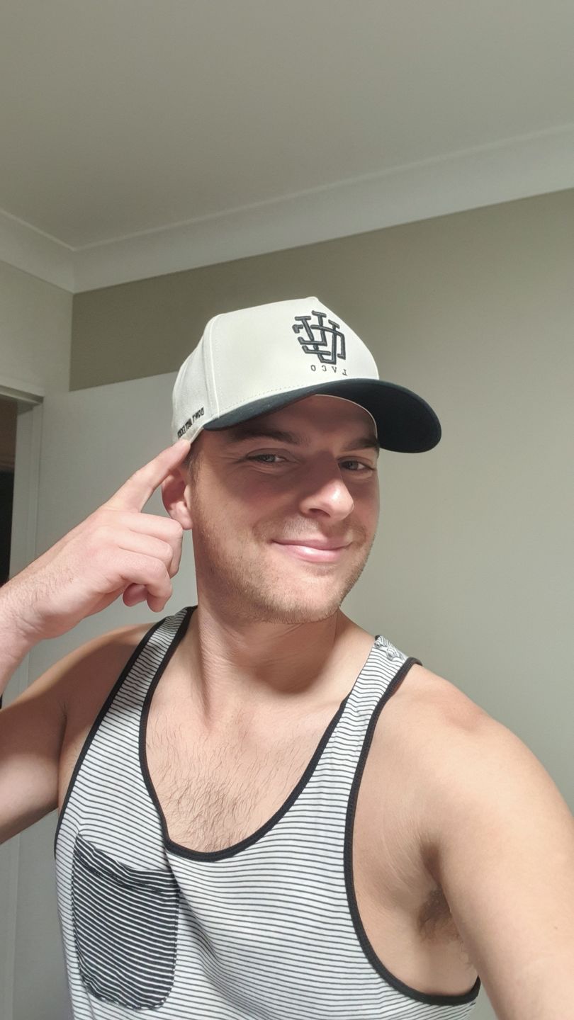 Customer photo review of LVCO "Classic Oat" A-Frame Snapback