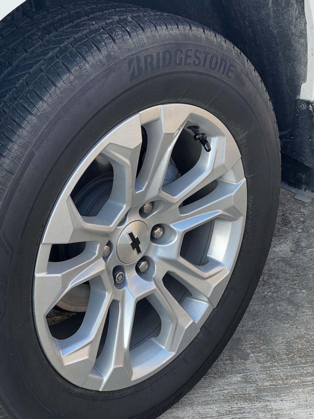 Customer photo review of Tirecockz Prank Dick Shaped Valve Stem Caps