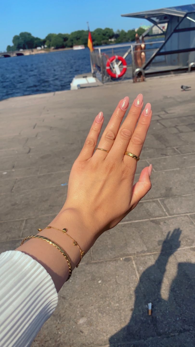 Customer photo review of Cavo Ring | 18K vergoldet