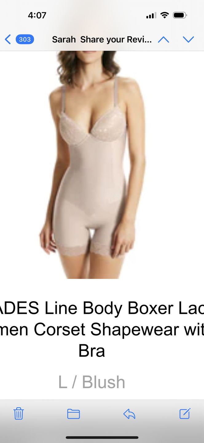 Customer photo review of Shades Bust Shaping and Butt lifting Full Body