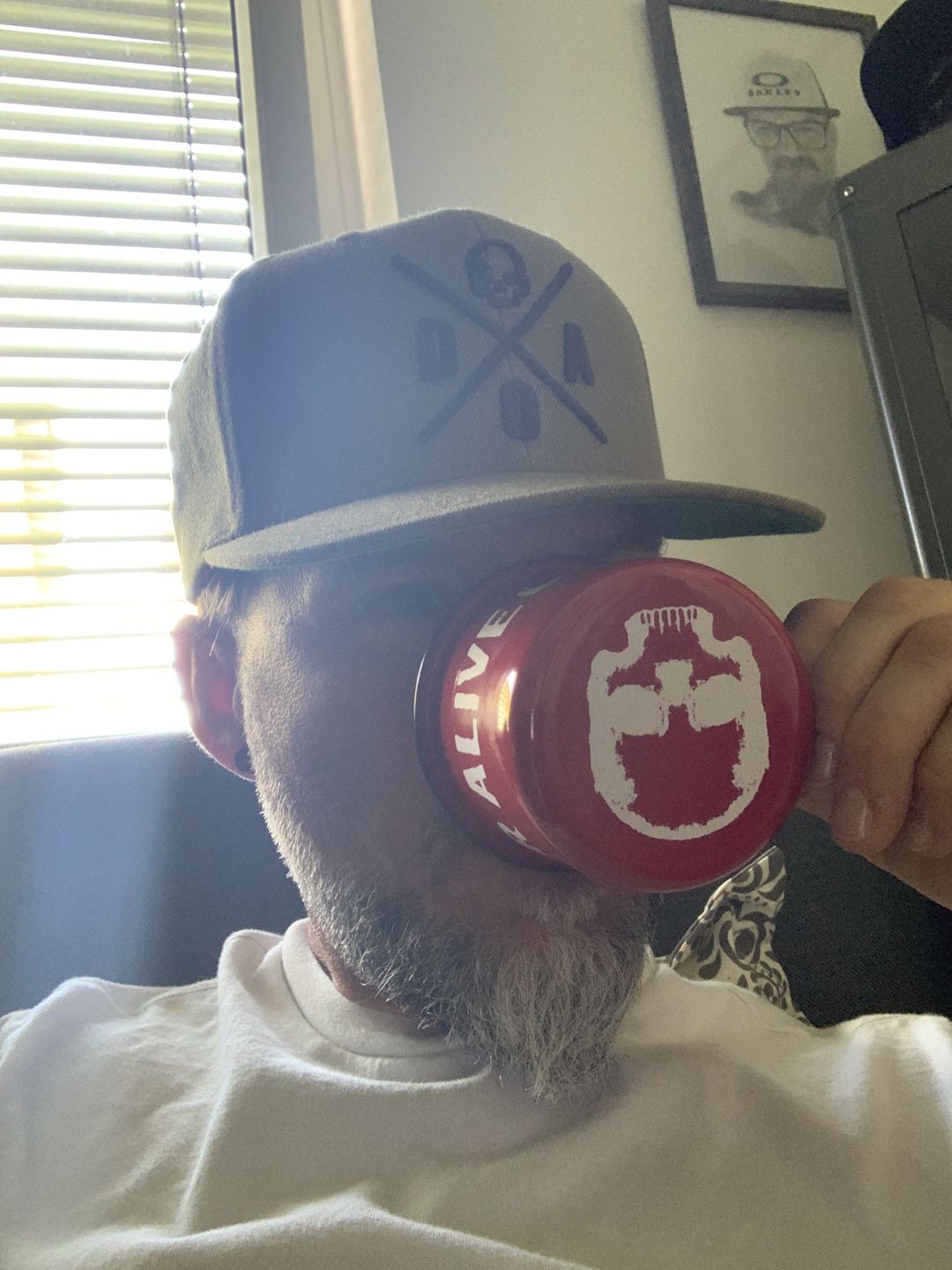 Customer photo review of DEAD OR ALIVE COFFEE SNAPBACK
