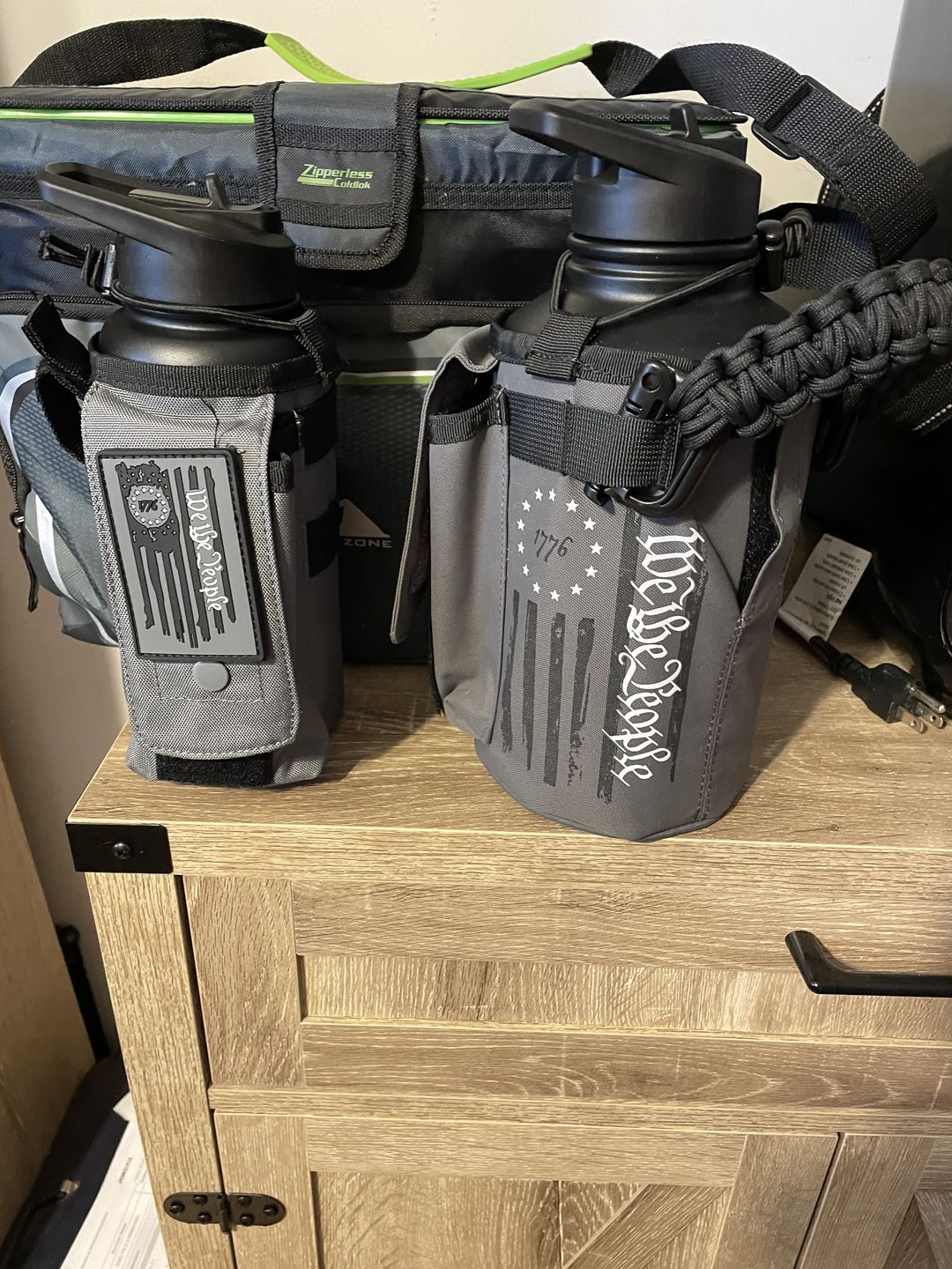 Customer photo review of Straw Lid 32oz & 64oz