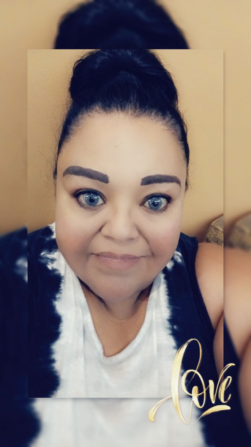 Customer photo review of Amazonia Icy Volcano Gray Prescription Colored Contact Lenses