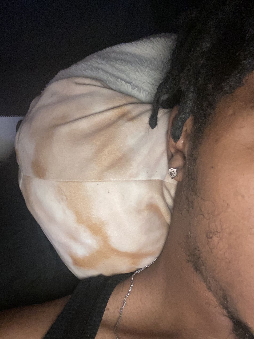 Customer photo review of ANARCHY EARRING
