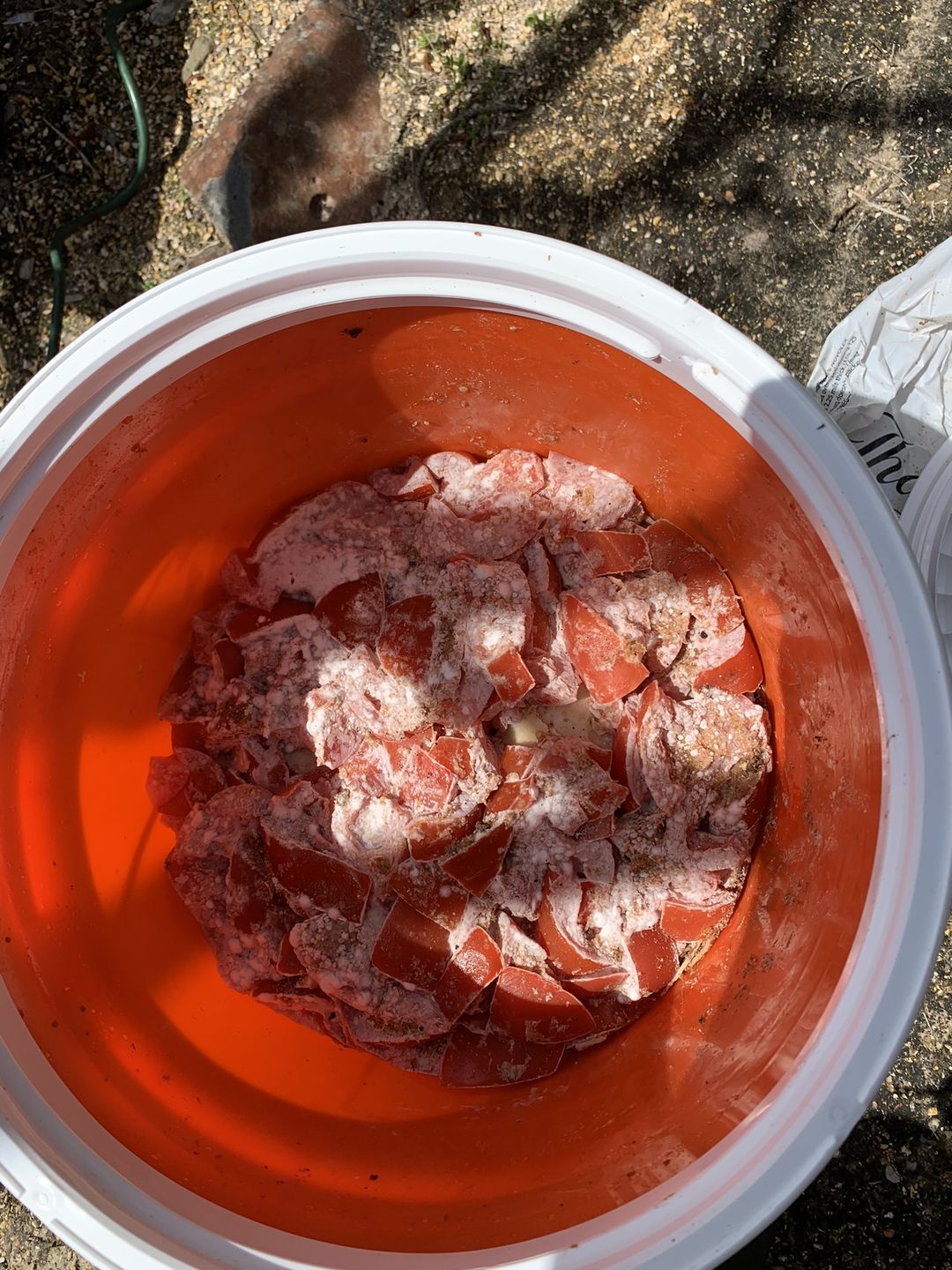 Customer photo review of BierKashi Bokashi 5 to 50 lbs