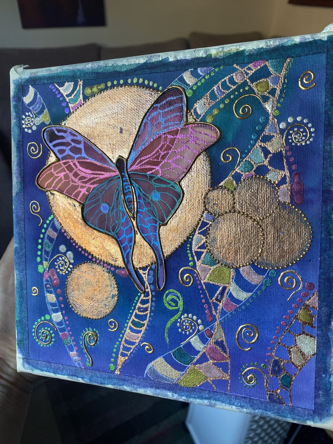 Customer photo review of Tutorial Set 2 - "Dragonfly"