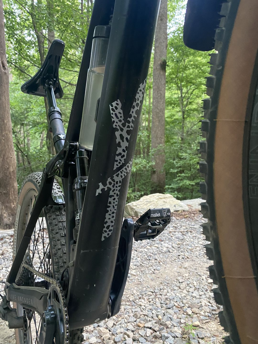 Customer photo review of Cheetah Frame Keeper