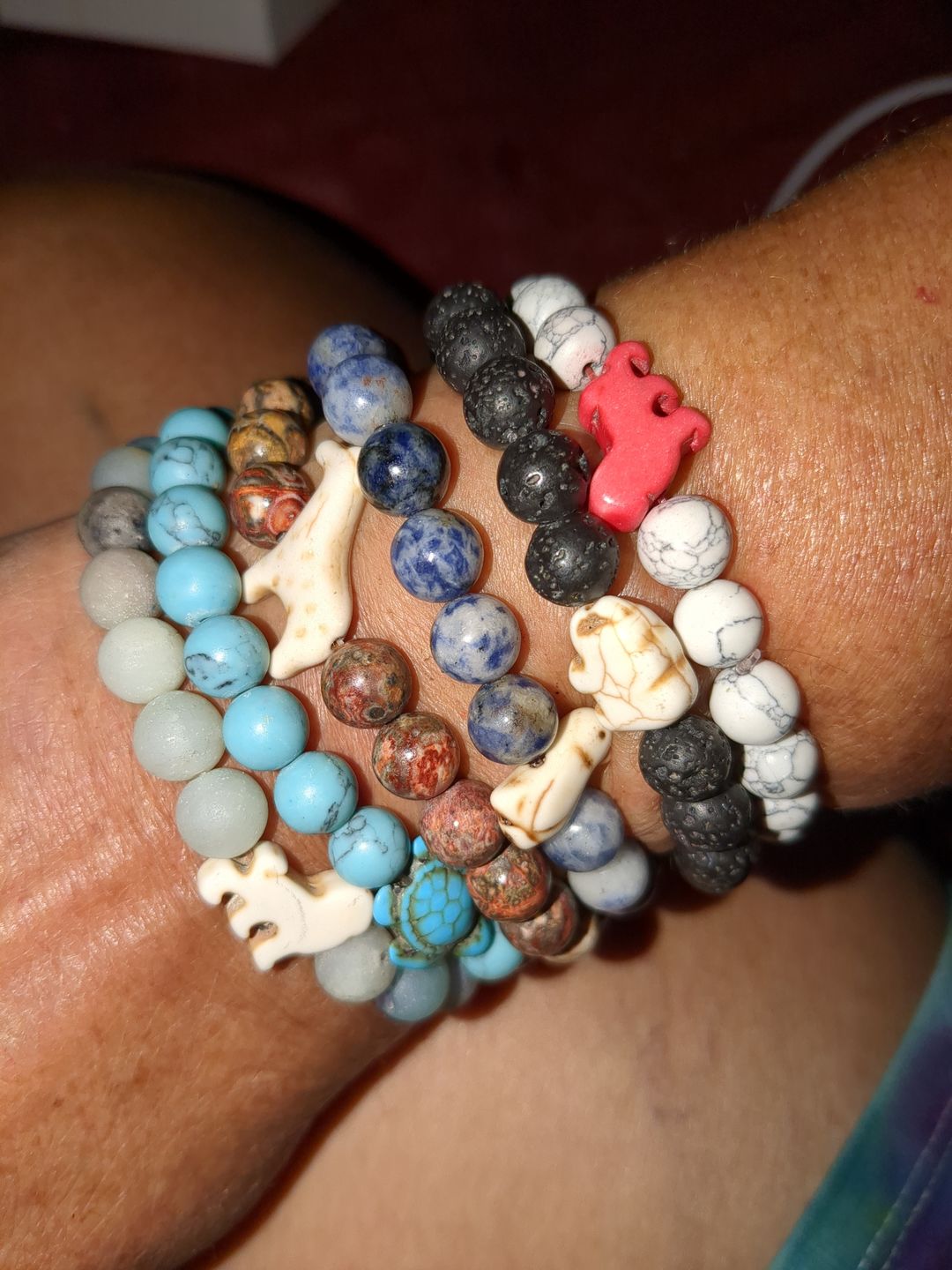 Customer photo review of The Trek Bracelet