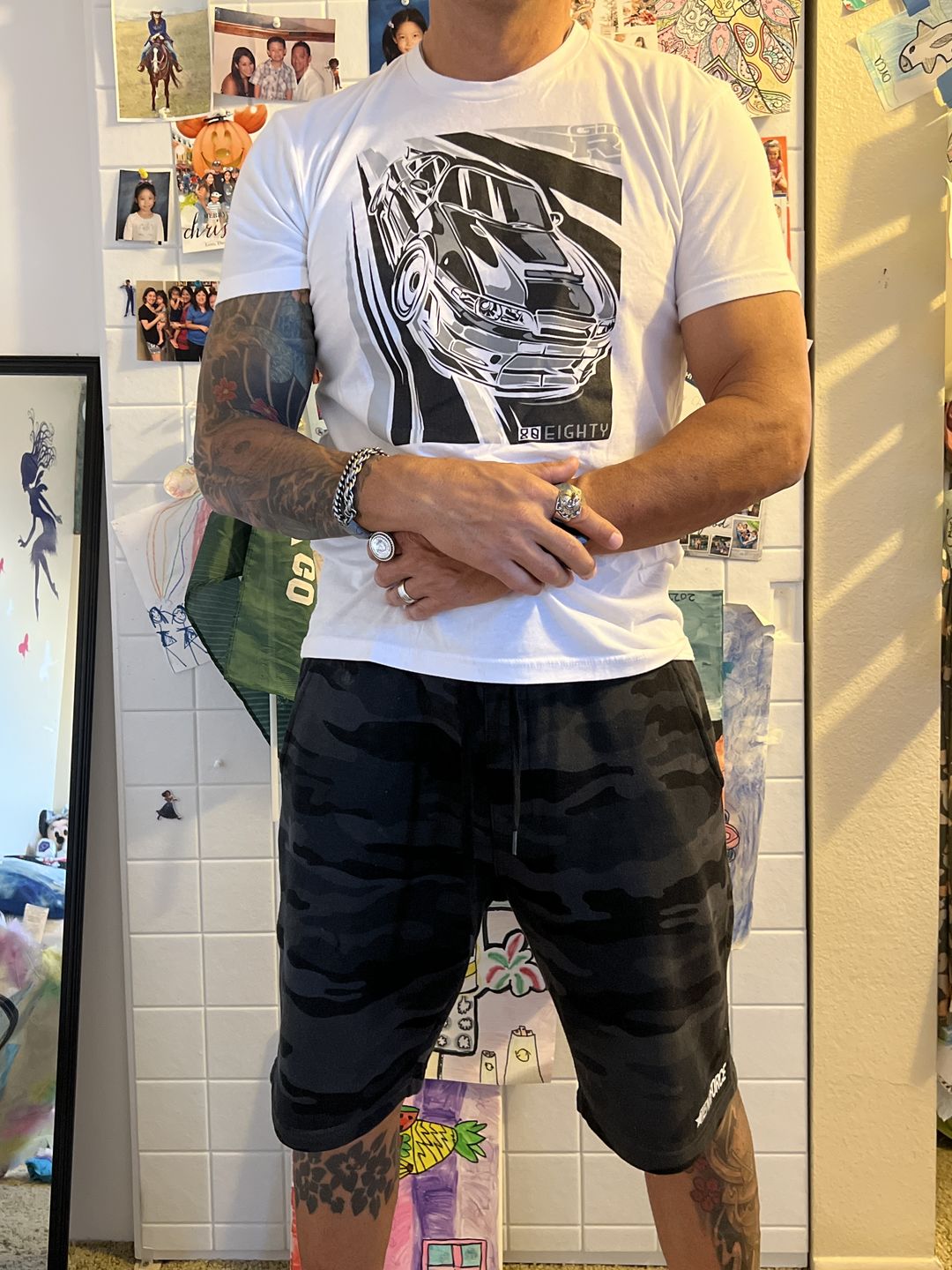 Customer photo review of Shorts