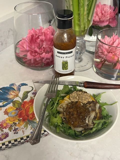 Customer photo review of Angry Pickle