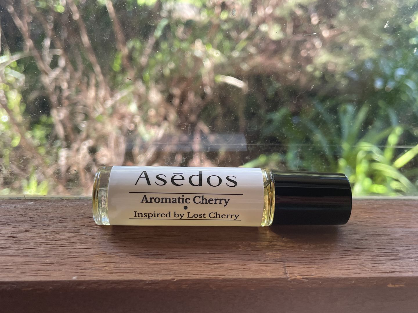 Customer photo review of AROMATIC CHERRY PERFUME OIL