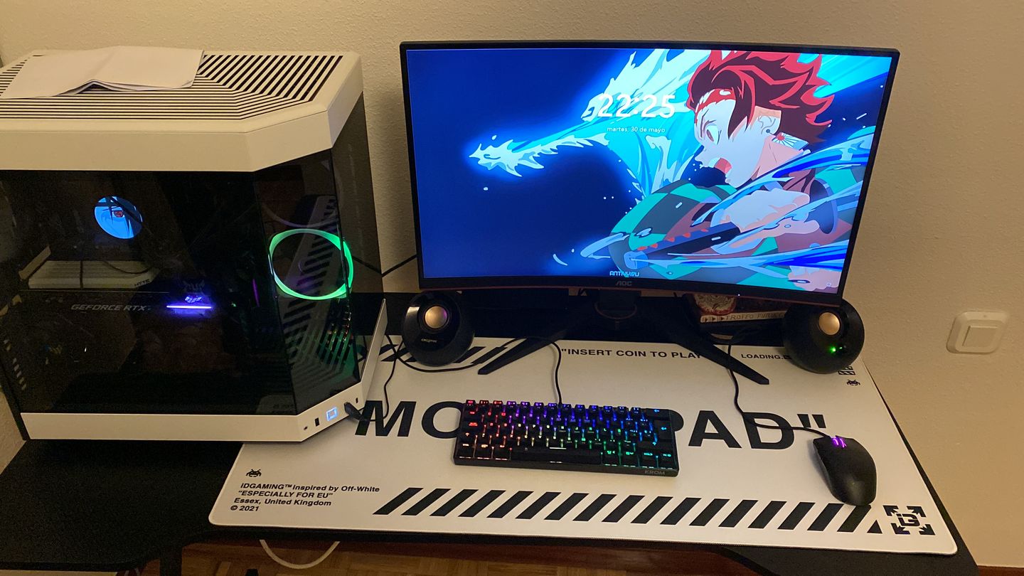 Customer photo review of MOUSEPAD