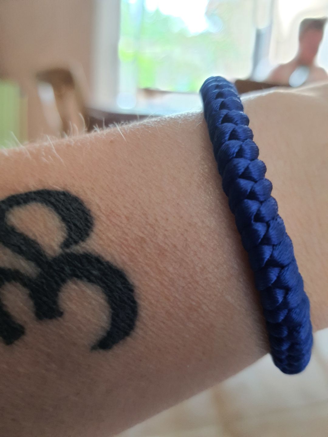 Customer photo review of Bracelets Porte Bonheur