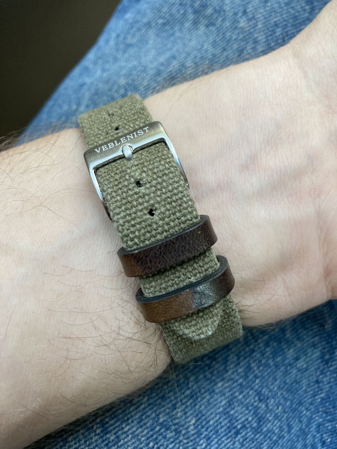 Customer photo review of Panzer Green Canvas