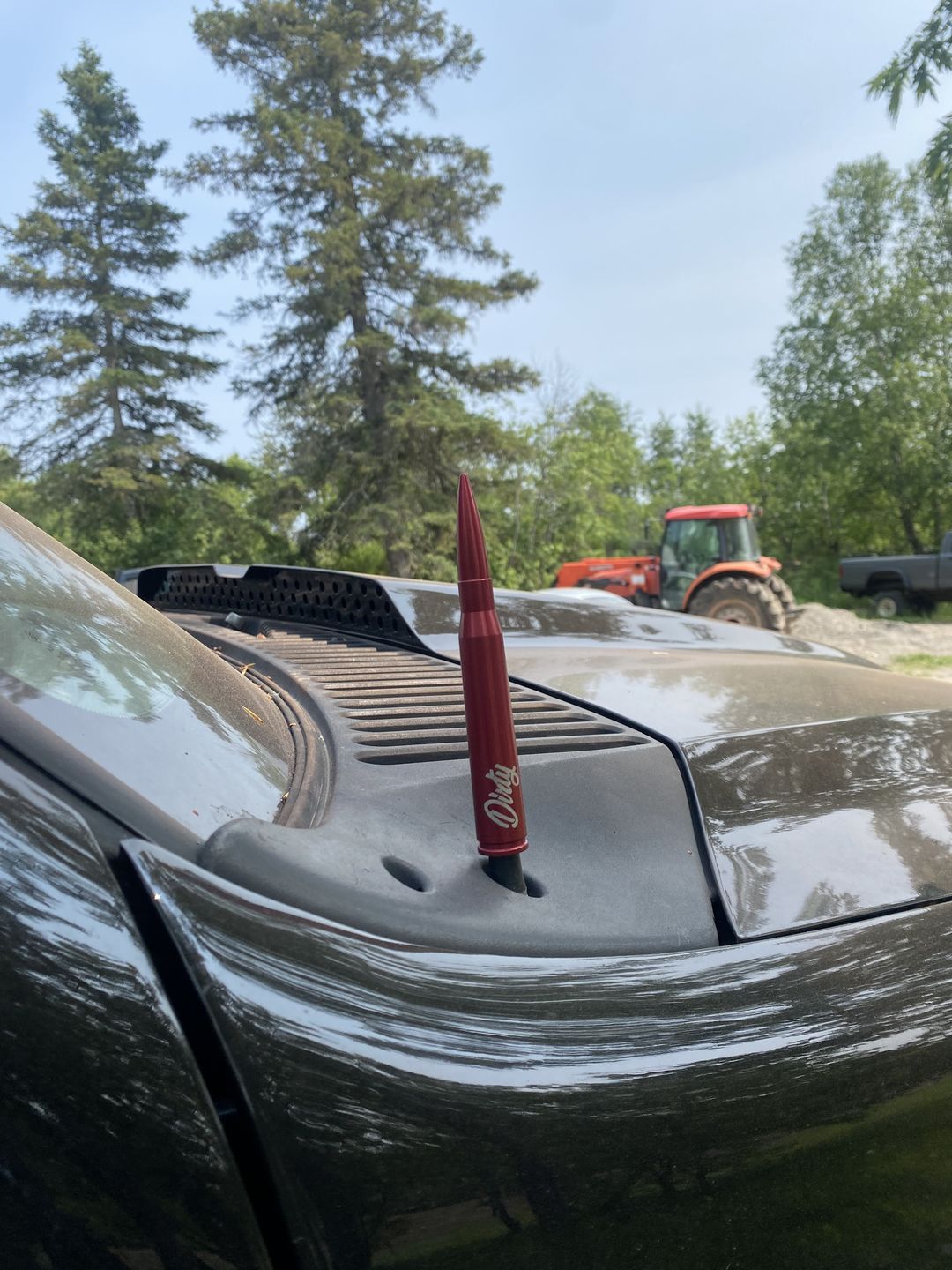 Customer photo review of 50 Cal. Bullet Antenna (DDC-EXT-A011)