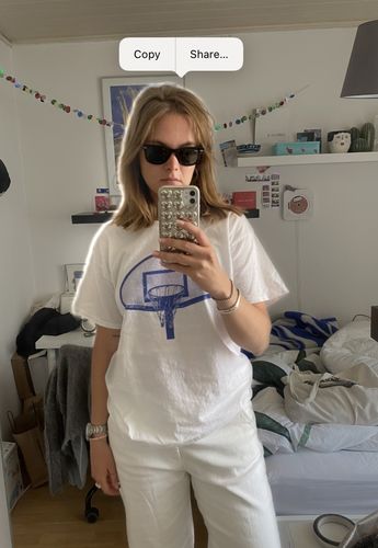 Customer photo review of 'Slam Dunk' classic tee