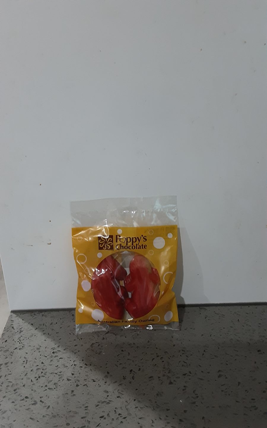 Customer photo review of Frogs Strawberry filled 2 pack