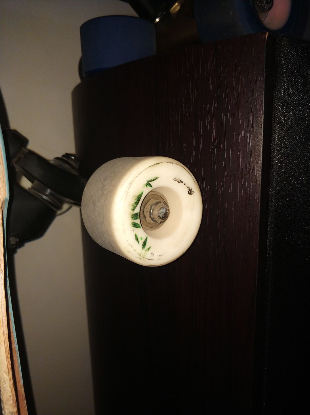 Customer photo review of Lucky Wheels - 420's - 60mm / 83a (Set of 4 Wheels)