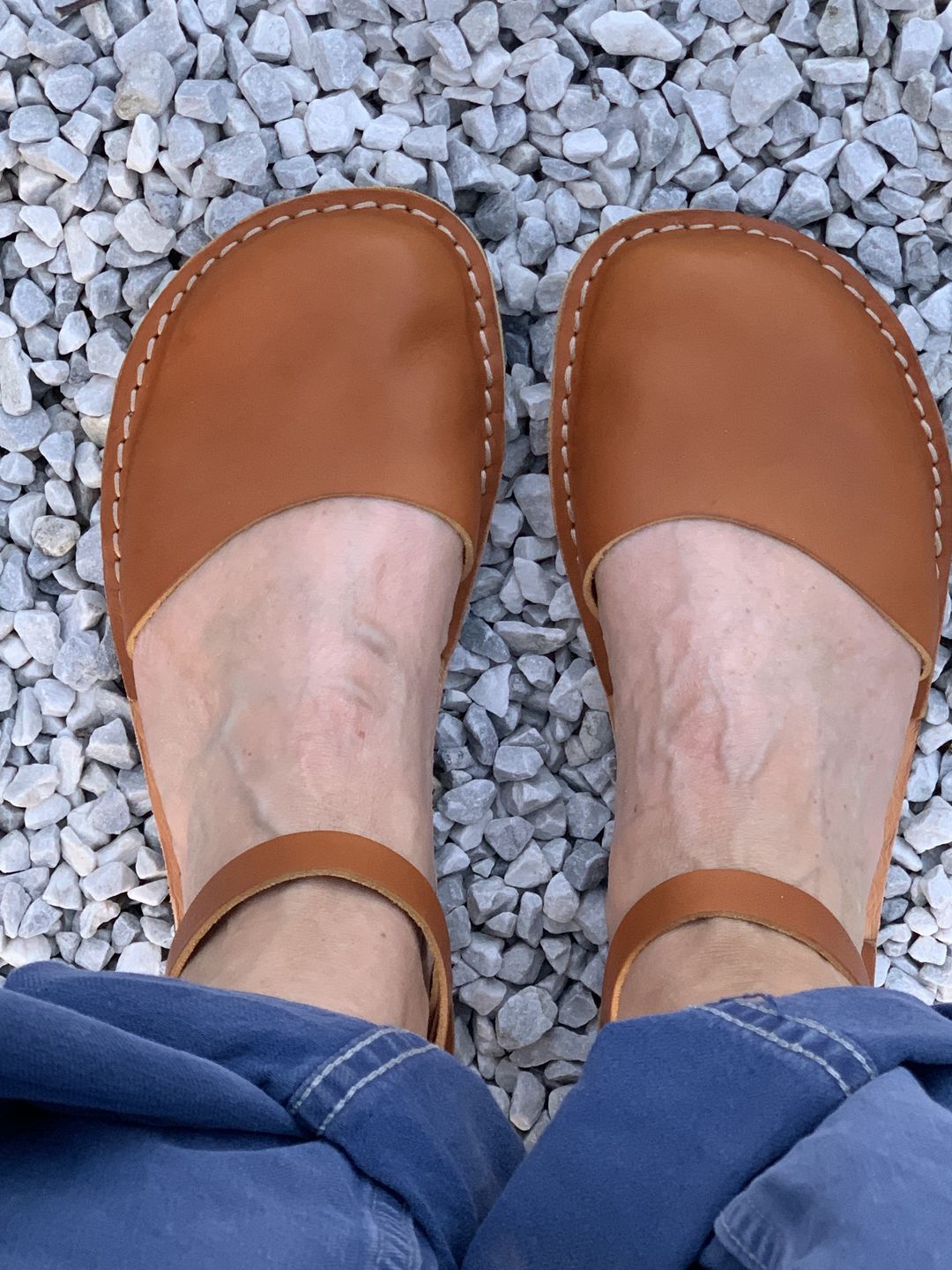 Customer photo review of Trevi Barefoot - Ambra