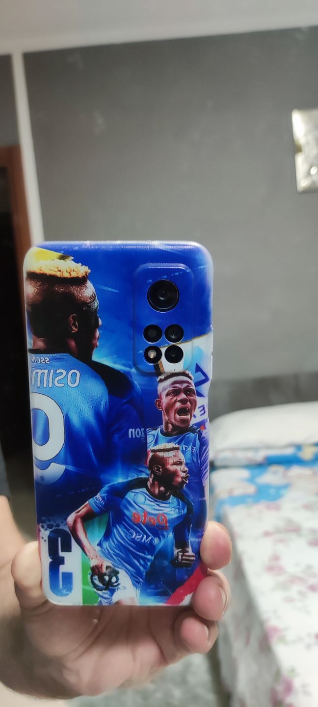 Customer photo review of Cover King Osimhen