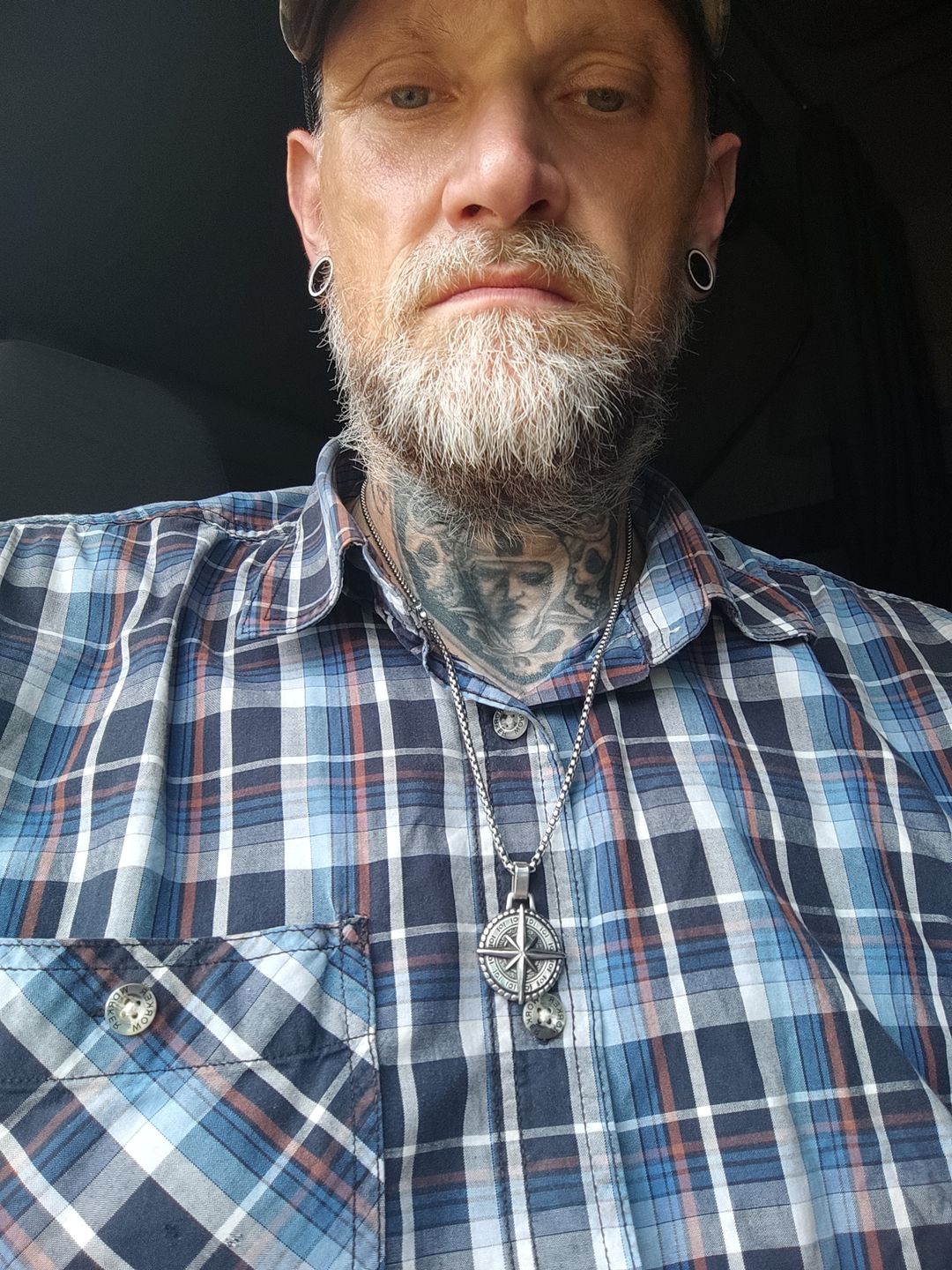 Customer photo review of Compass of Life - Necklace