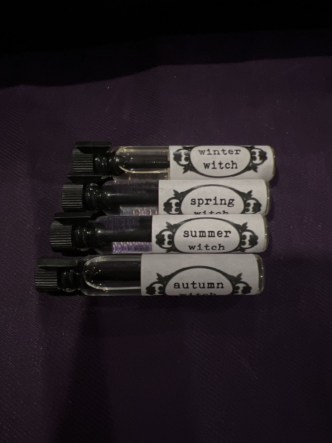Customer photo review of The 4 Seasons of the Witch - Sample Set