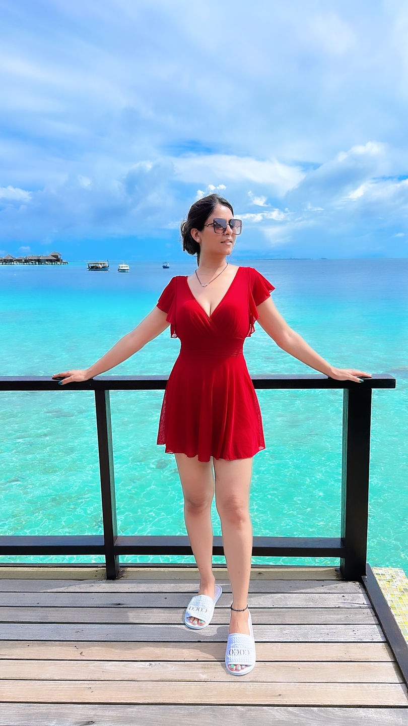 Customer photo review of Soneva Holiday Swimsuit