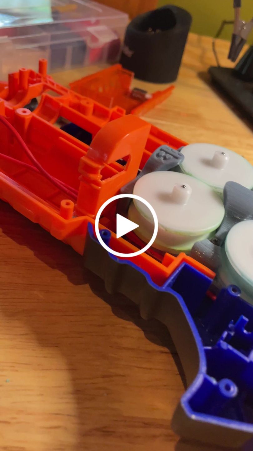 Customer video review of Banshee Cage Set- Sryfe/Rapid Strike Dual Stage