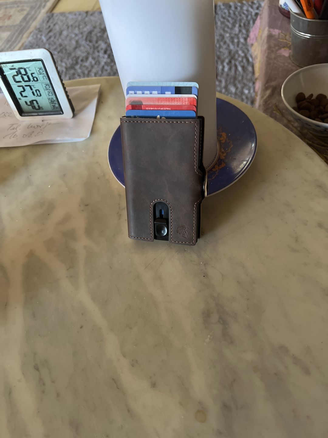 Customer photo review of Slim Wallet