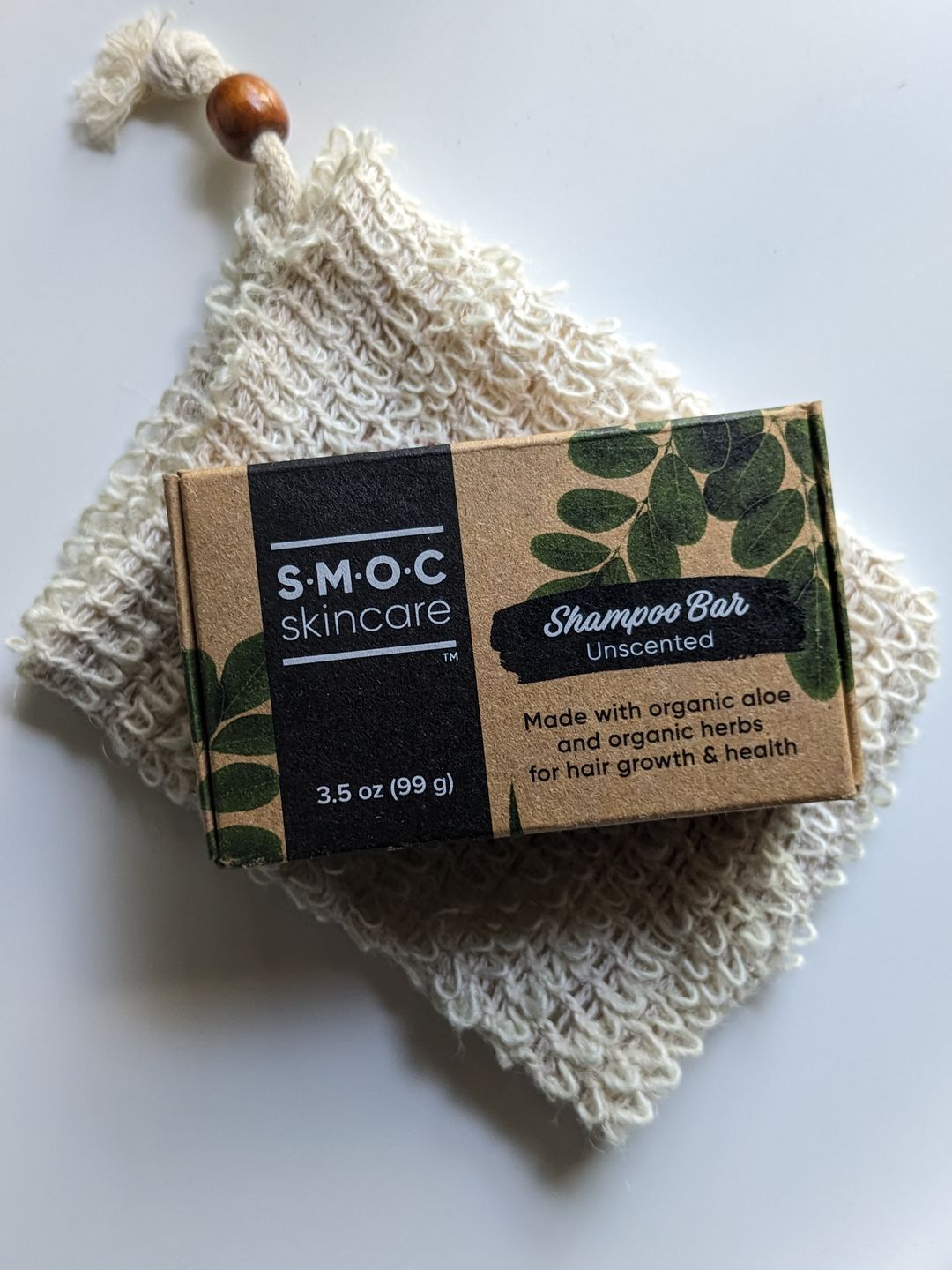 Customer photo review of Lavender + Mint + Oatmeal