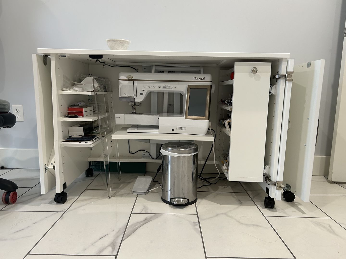 Customer photo review of Sew Station®