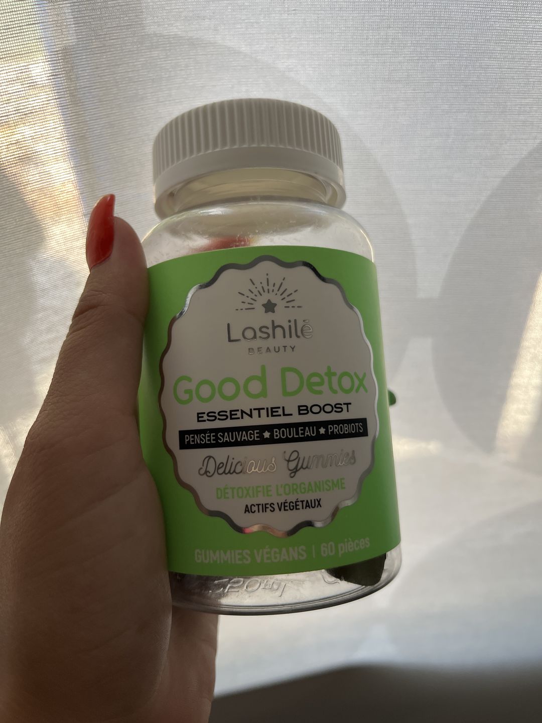 Customer photo review of Good Detox - 6 mois