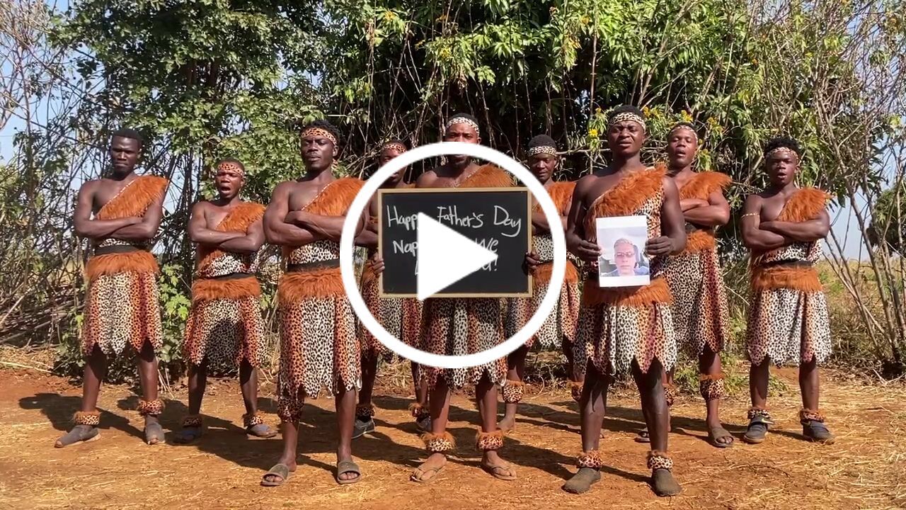 Customer video review of Greeting Video from the Jungle Boy
