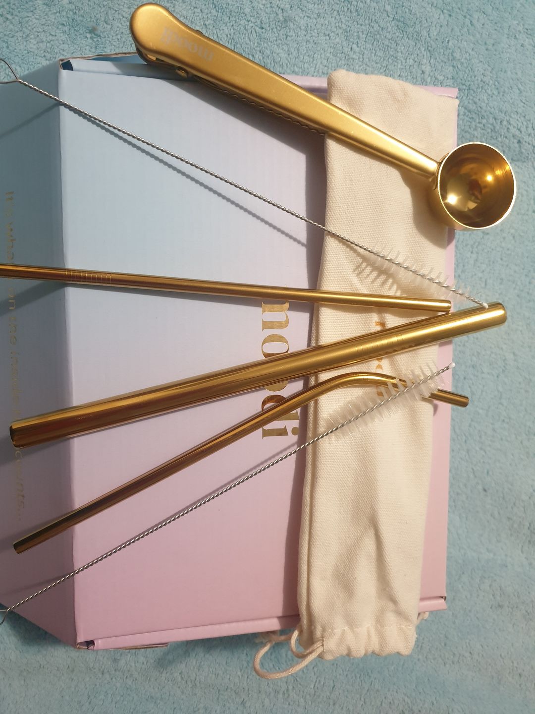 Customer photo review of Golden Accessory Bundle