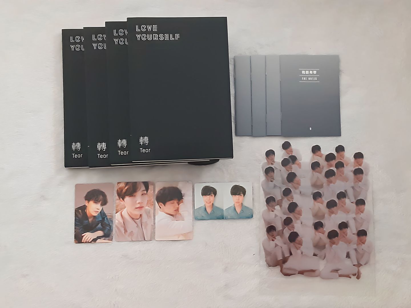 Customer photo review of BTS - 3RD FULL ALBUM LOVE YOURSELF 轉 TEAR