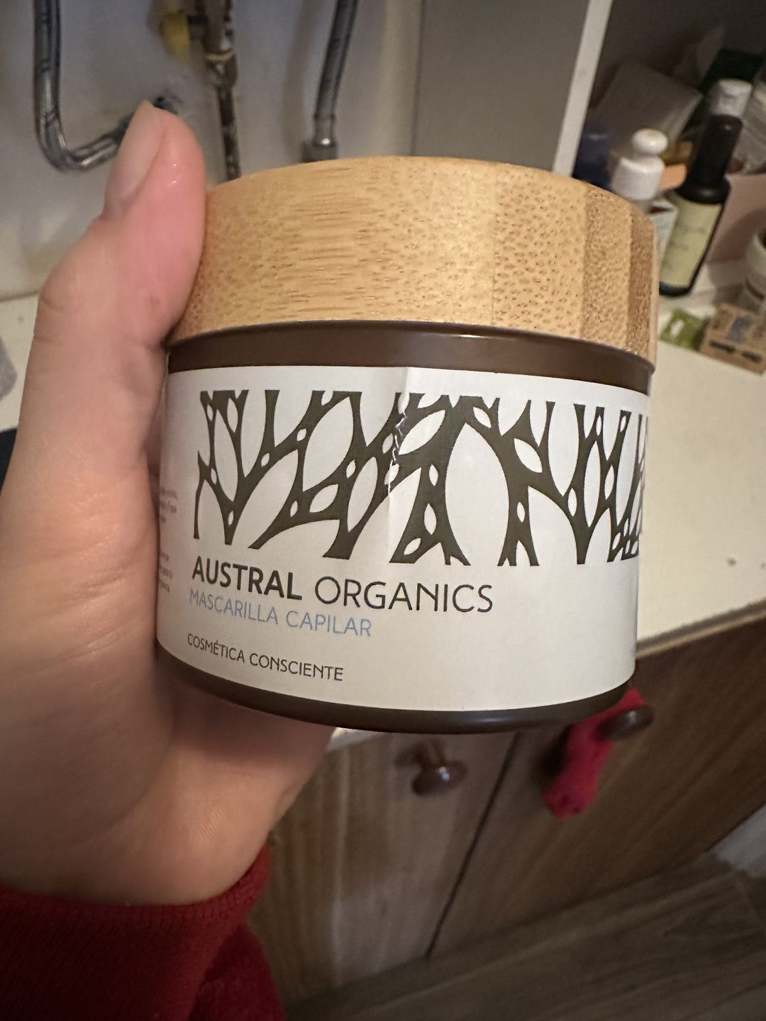 Customer photo review of Mascarilla Capilar 150 ml Cyber Austral( 40 % off)