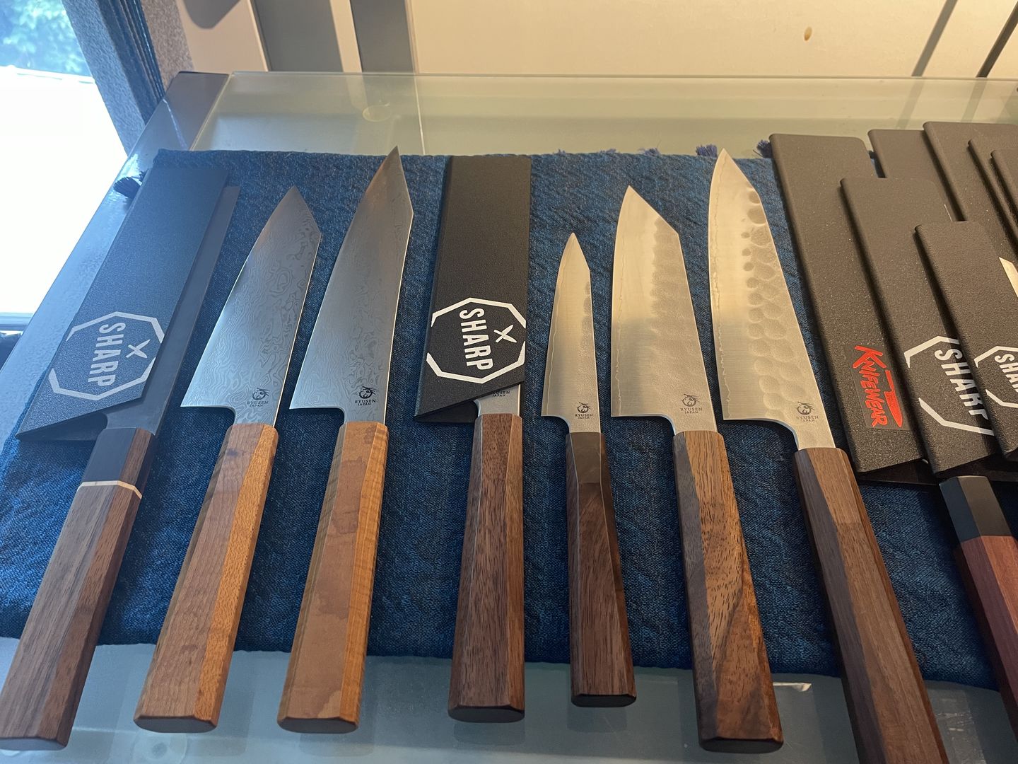 Customer photo review of Ryusen Hamono Blazen Bunka 175 mm