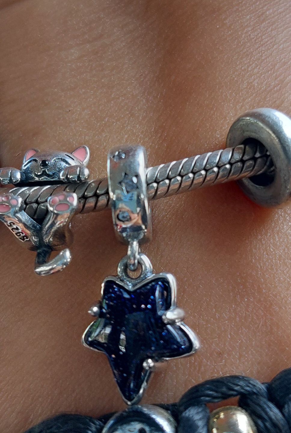 Customer photo review of Charm Estrella Espacial