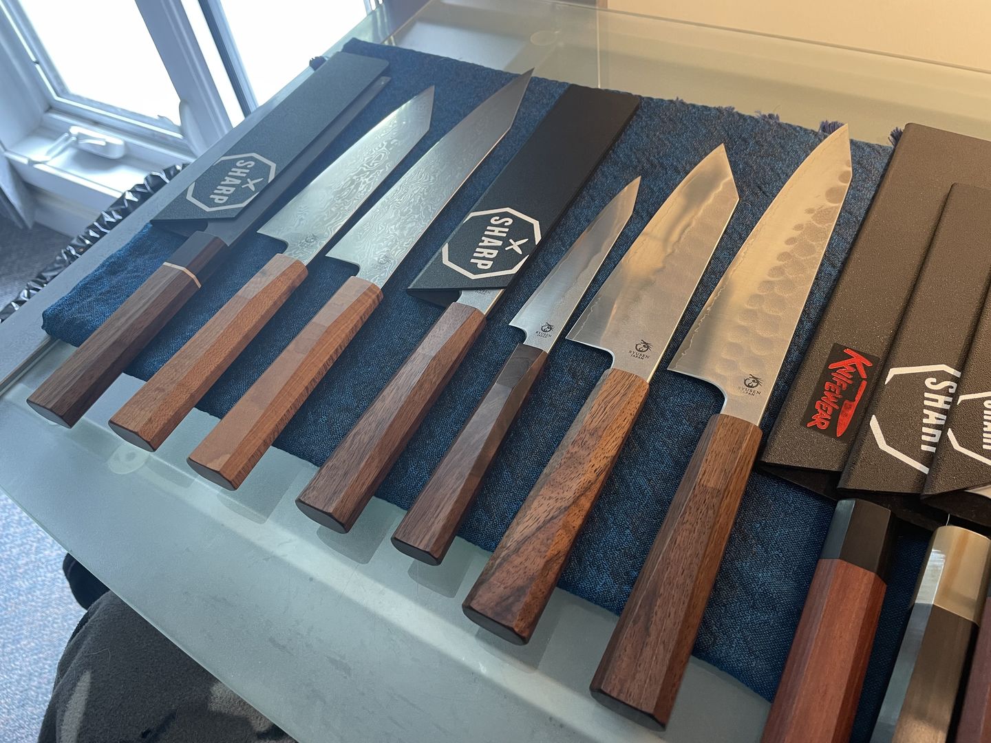 Customer photo review of Ryusen Hamono Blazen Gyuto 210