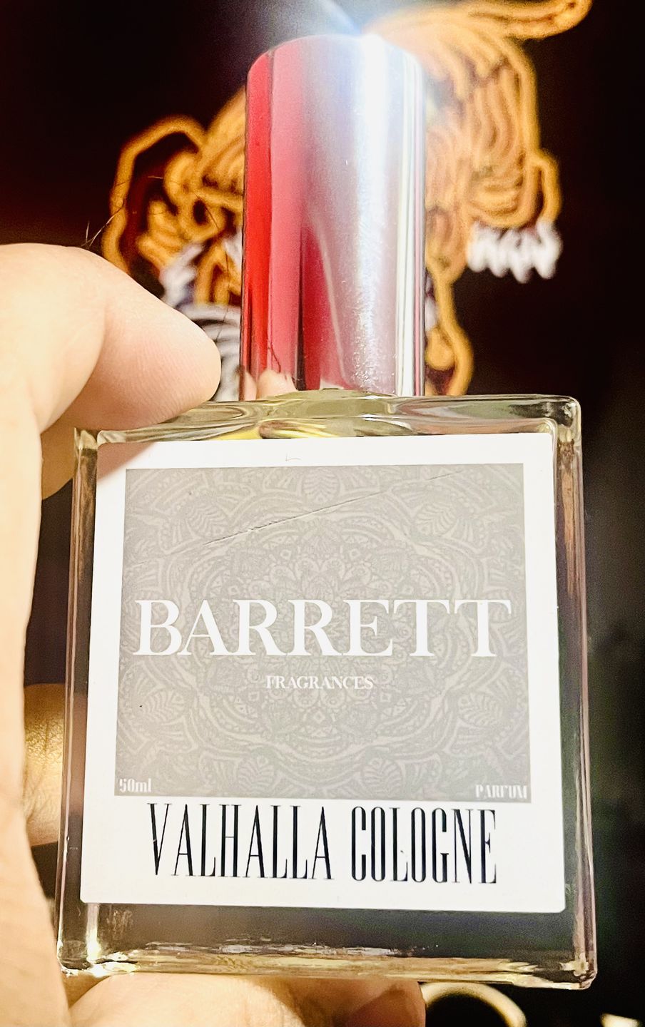 Customer photo review of Valhalla Cologne inspired by Aventus Cologne