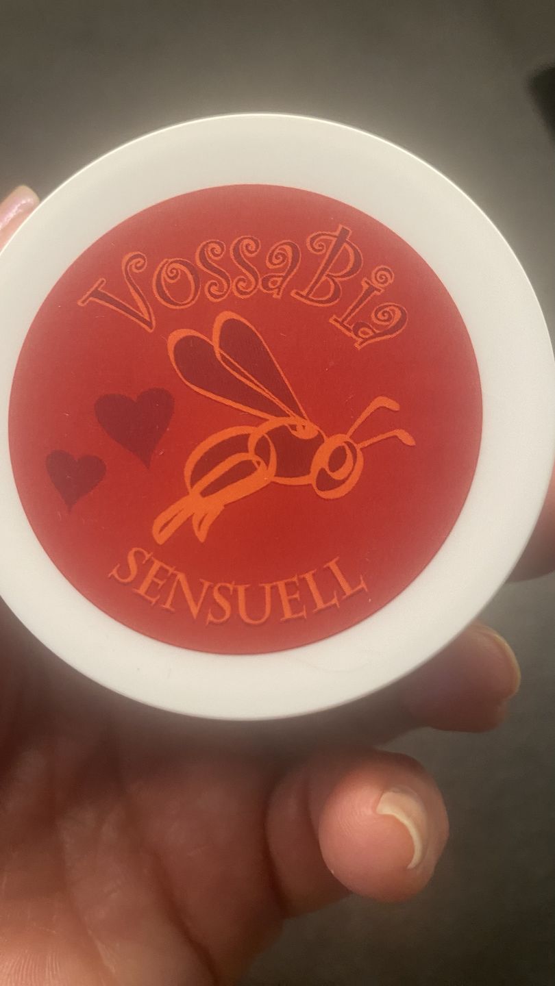 Reseña fotográfica de un cliente sobre la pomada Sensuell