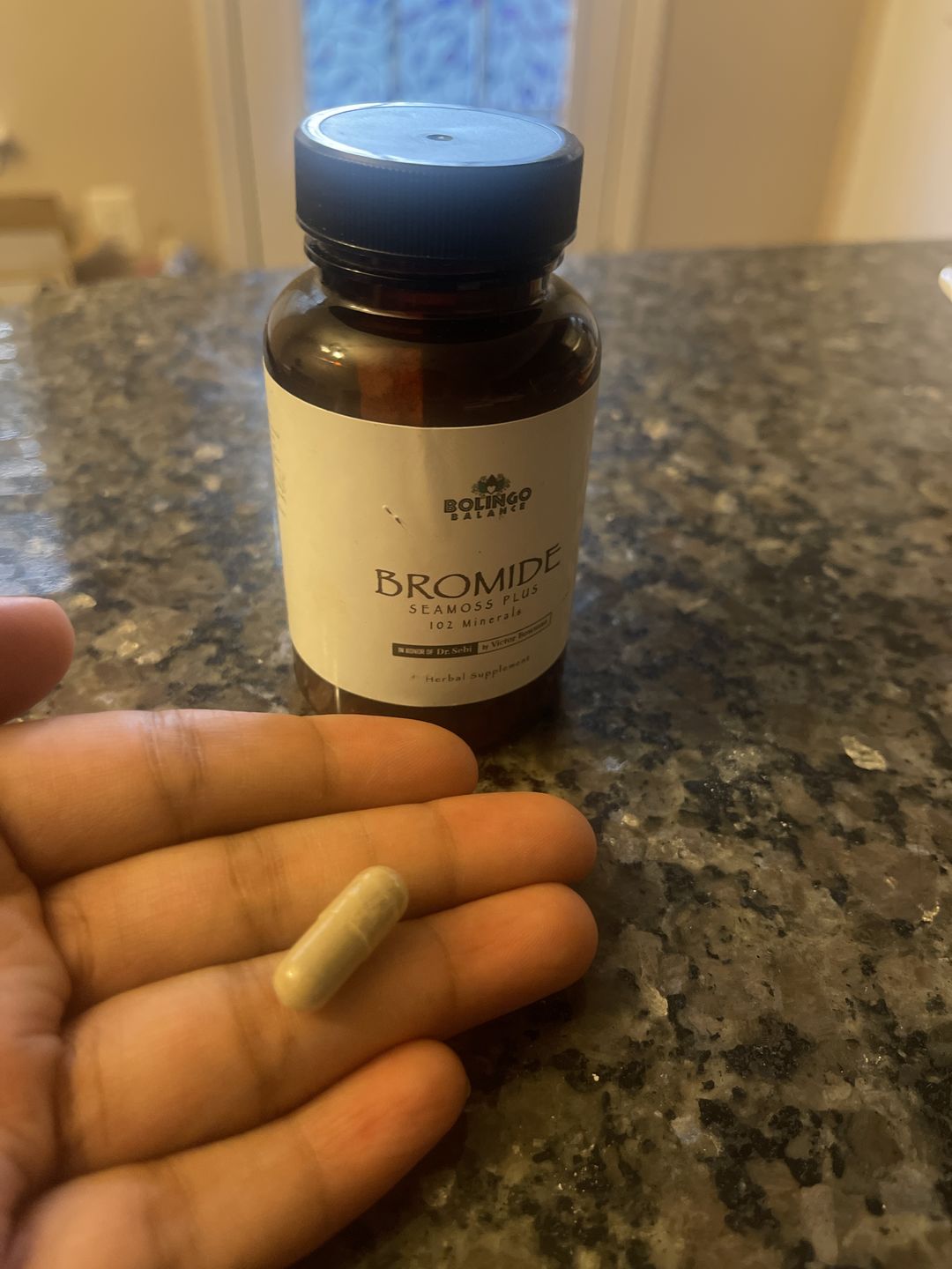 Customer photo review of BROMIDE SEA MOSS PLUS