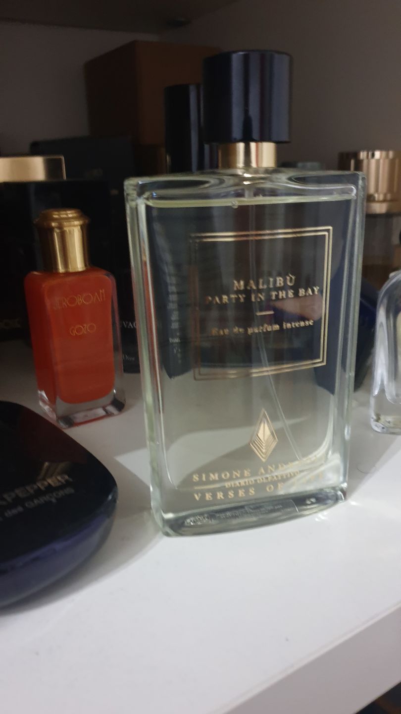 Customer photo review of SIMONE ANDREOLI - MALIBU PARTY IN THE BAY