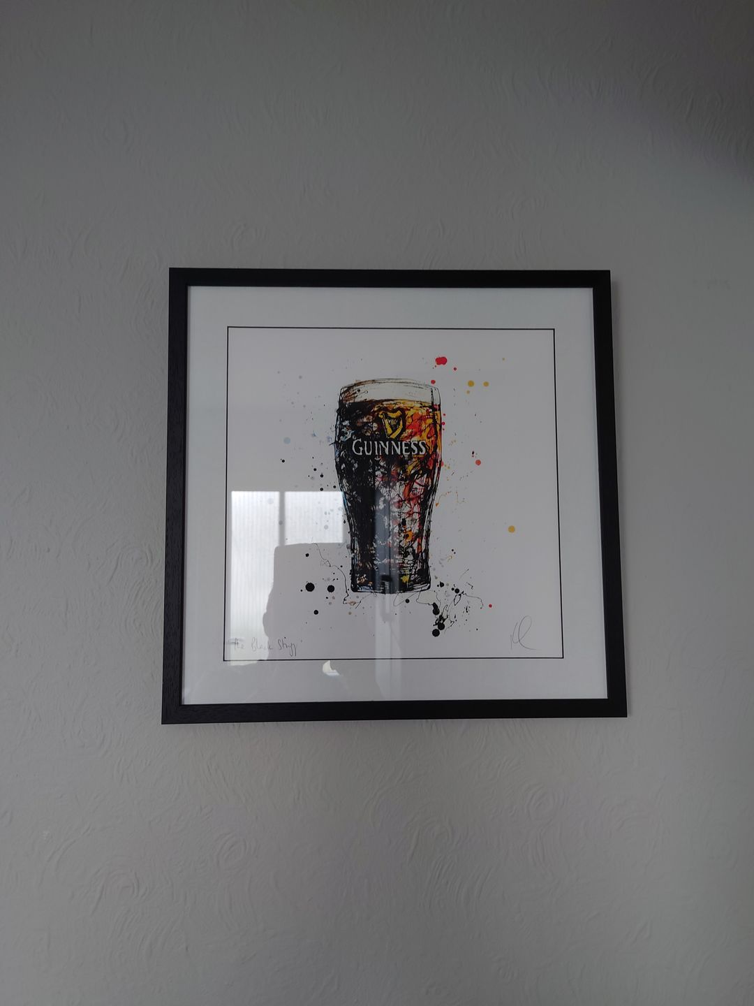 Customer photo review of Atlantic Puffin (square edition)