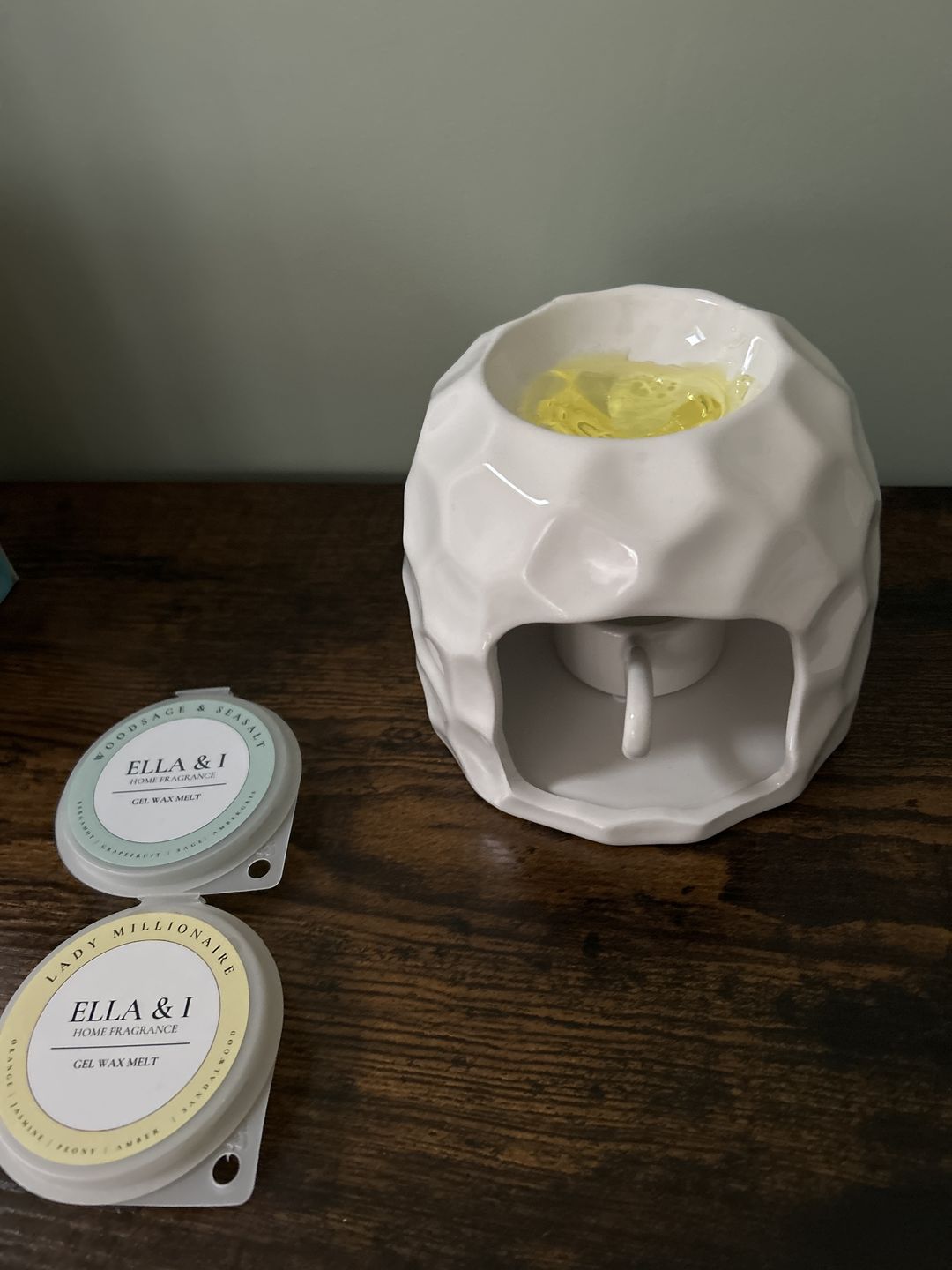 Customer photo review of Lady Millionaire Gel Melt