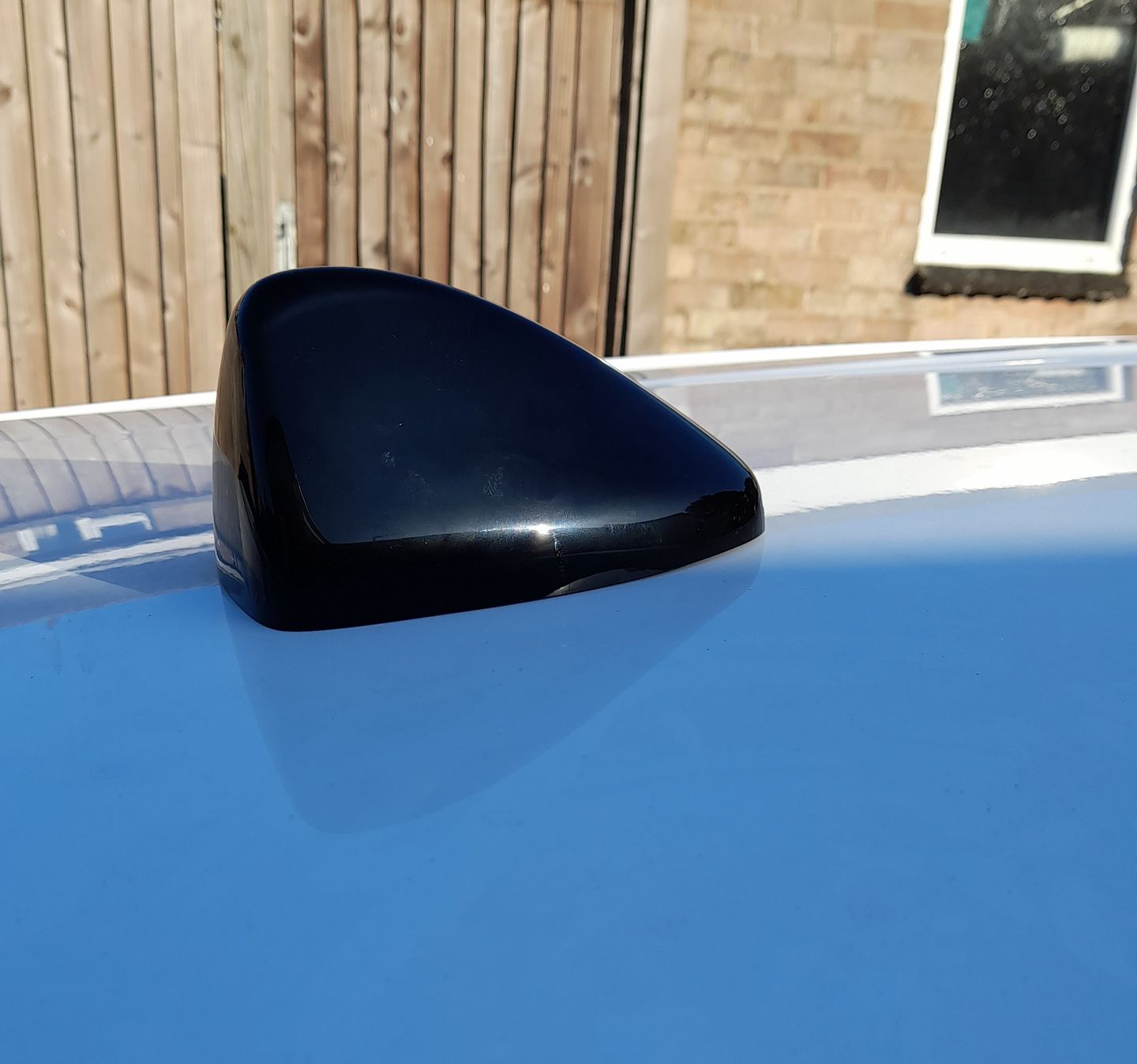 Customer photo review of Proform New 'Shark Fin' Aerial - Mk8/8.5 Ford Fiesta / Mk2 Puma