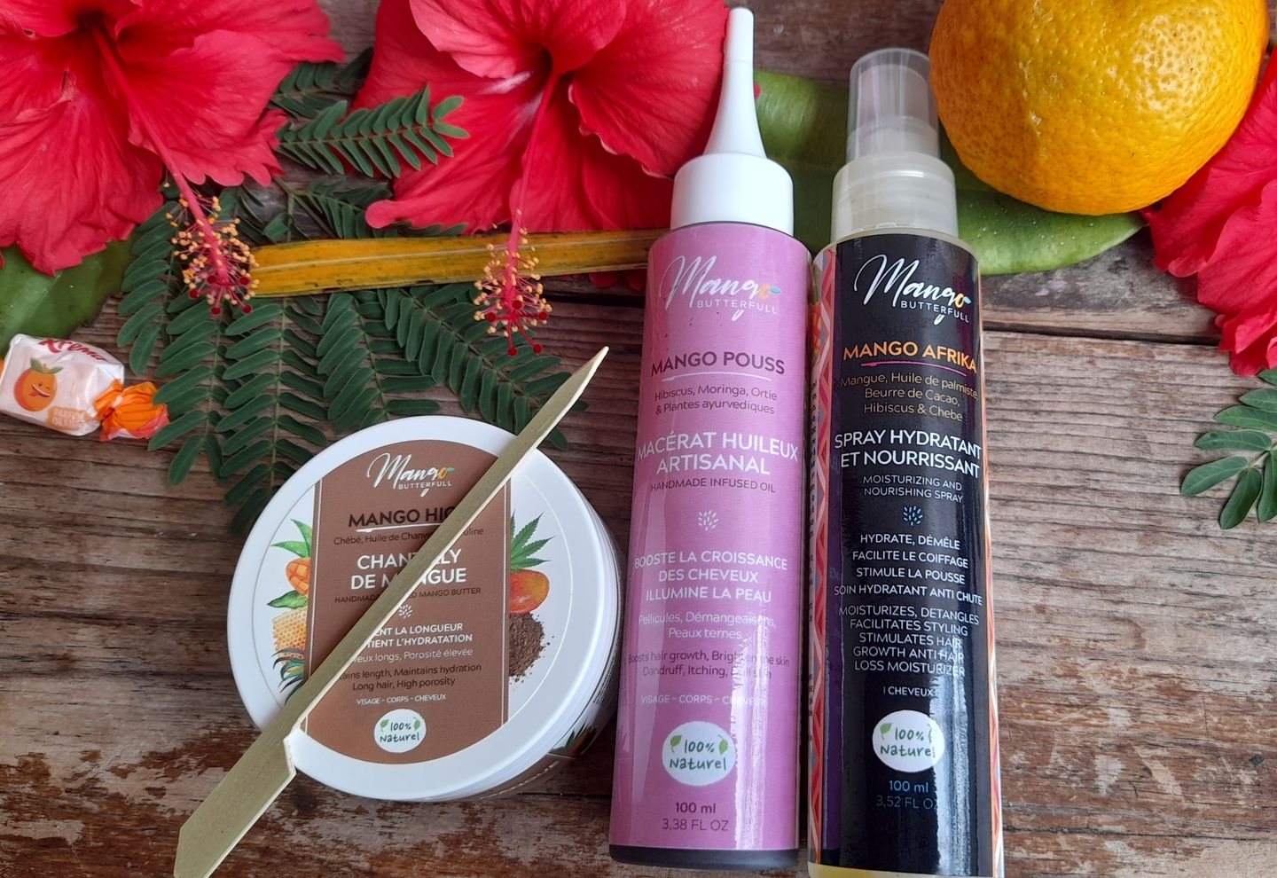 Customer photo review of Chantilly de Mangue HIGH