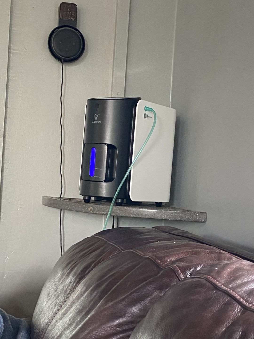 Customer photo review of VARON 1-7L/min Home Oxygen Concentrator VH-1
