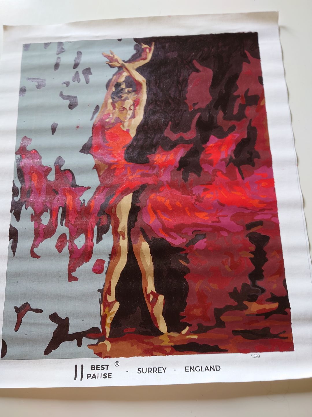 Customer photo review of DANCE OF PASSION
